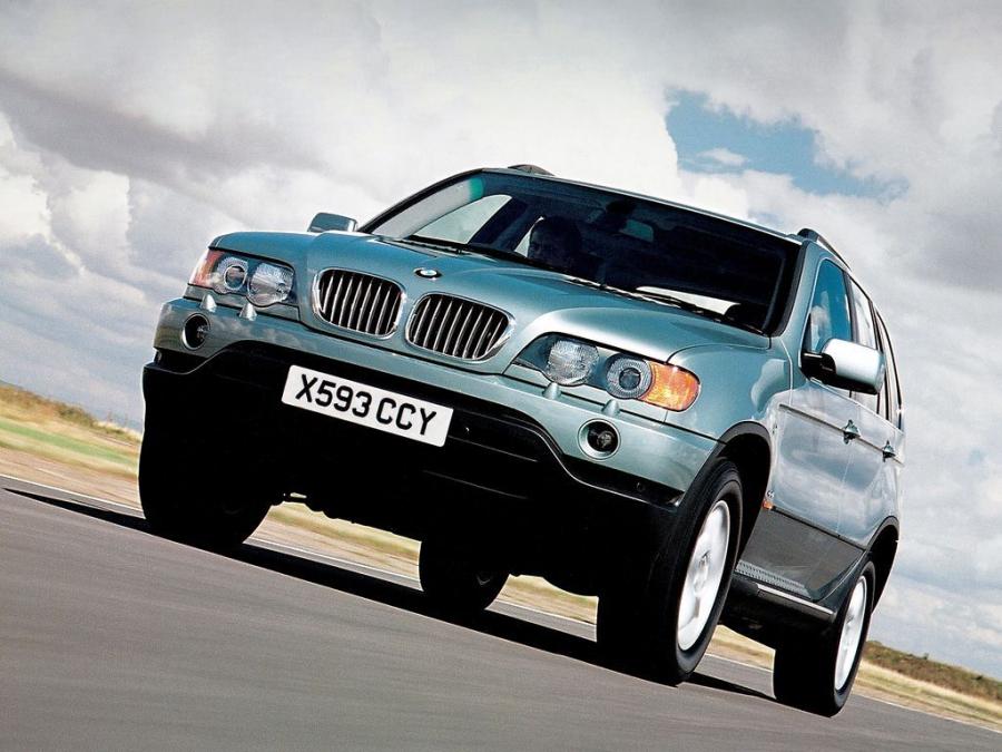  BMW X5 4.4i 2000 года  (UK) (фото 9 из 10)